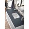 James Martin Vanities Athens 48in Single Vanity, Glossy White w/ 3 CM Charcoal Soapstone Quartz Top E645-V48-GW-3CSP - alternate 2
